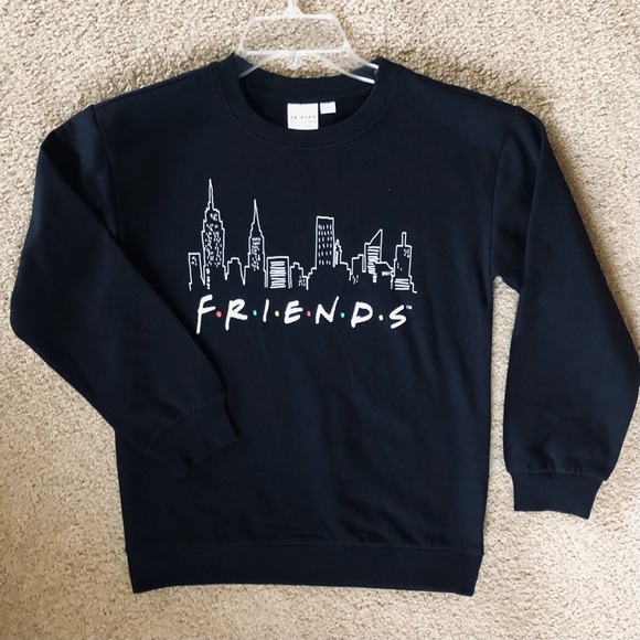 FRIENDS Fleece Crewneck Girls M - Picture 1 of 9